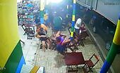 Hitman fire at the busy street pub killing one