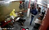 Hit man shot his rivalrous in the head as well as trampled
