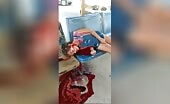 Homicide slim female perishes in pool of blood stream