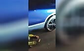 Horrific car v pedestrian influence