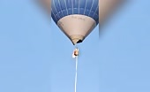 Hot air balloon catches fire mid-air in mexico, passengers j.