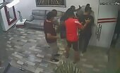 Accommodation robbery goes not as planned