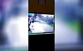Jerk responsible for the steering wheel of a pickup induced the death of
