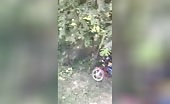 If you can not steer, do not contact the guiding wheel! uncens