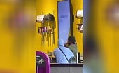 Indian actor struck along with knife while working out in a health and fitness center o.