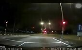 Immediate death for biker working traffic signal