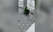 Iranian police officer receives swarmed, beaten and also stomped