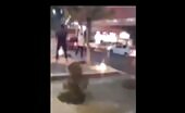 Iranian police heat during substantial disorder