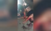 Only couple eliminated in bike accident