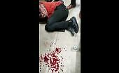 Panthera pardus breathers right into court as well as wounds seve