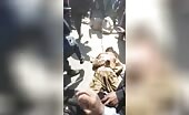 Lynch mob shows zero grace to three crooks in pakistan they