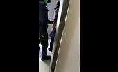 Mad male slits his neck after wounding wife to death