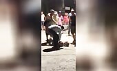 Guy caught swiping beaten as well as chance mexico uncensored vid