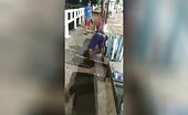 Man in cold blood trumped through a shorty really good spewing