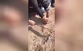 Male decrease off 4 fingers for robbing m.
