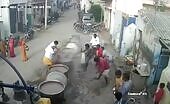 Male passes away of burn injuries after falling into boiling vessel