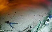 Male discharged in crash