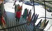 Guy gets riddled along with bullets in own auto in broad sunlight t.