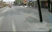 Moped motorcyclist meets his demise