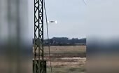 Russian su-25 go down by ukrainian nationalists landed wit