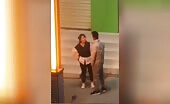 Sleazebag assaults girlfriend with a brick to the scalp