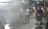 Firing outside pub goes out of male vitally wounded