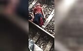 Self-destruction jumper can't believe she survived a train