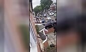 Taking down an arab in birmingham