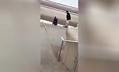 Adolescent viciously strikes guy and robs him