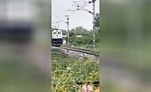 That's one new method to capture the train