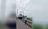 Tiktok train fad carries on in india