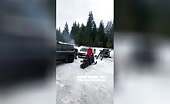 Wcgw packing a snowmobile