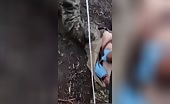 Battle is hell ukrainian soldiers penis got rid of along with container cutt