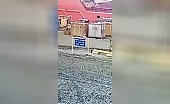 Employee crushed by forklift truck uncensored videos murder