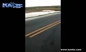 Biker Crushed By A Hit And Run Driver