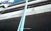 Worker Fallen From A 25 Story Building