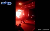 Man, Sets Himself Ablaze During Fire Show