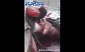 Man Dead Scalped Stuck On A Bumper And Friend Agonizing