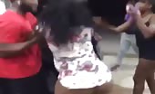 Hot Black Ass Girl Fighting 