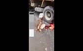 Man Split In Half By Accident 