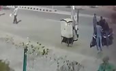 CCTV Video - Indian Man Executed