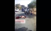 Nasty Accident Indian Auto Rickshaw