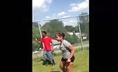 Boxing Girl Fighting