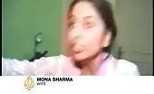Indian Wife Beats Up Cheating Husband