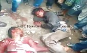 Thugs Beaten By Angry Mob In Pakistan