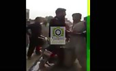 Pakistani Police Beating Brother And Sister In Riot