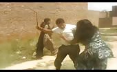 Indian – Man Beat Woman In Public 