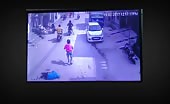 Footage Of Live Murder In Dlehi, India