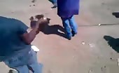 African Man Stoned To Death 