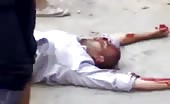 Beaten Brutally To Death For Supporting Assad Government